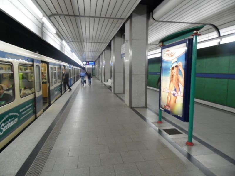 Forstenrieder Allee/U-Bahnsteig SS