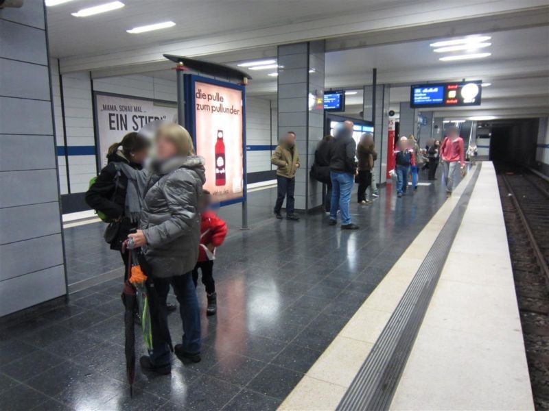 Alte Heide/Nord/U-Bahnsteig