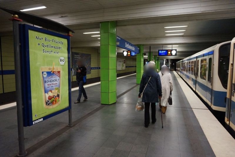Dietlindenstr./Nord/U-Bahnsteig