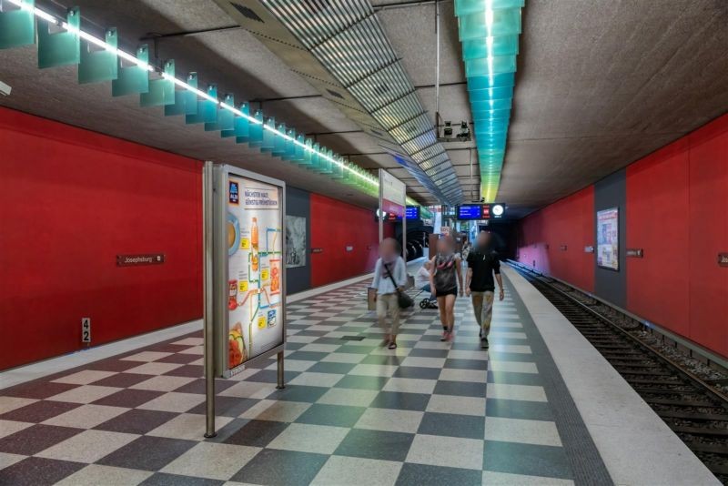 Josephsburgstr./Bahnsteig West