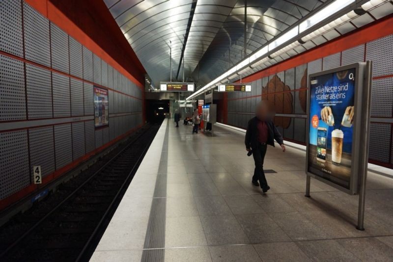 Kreillerstr./Bahnsteig WS