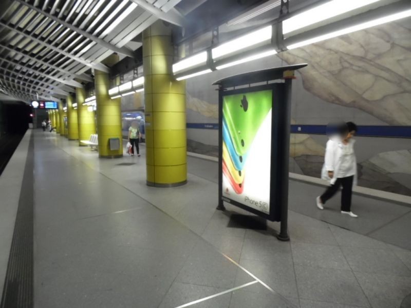 Großhadern/U-Bahnsteig