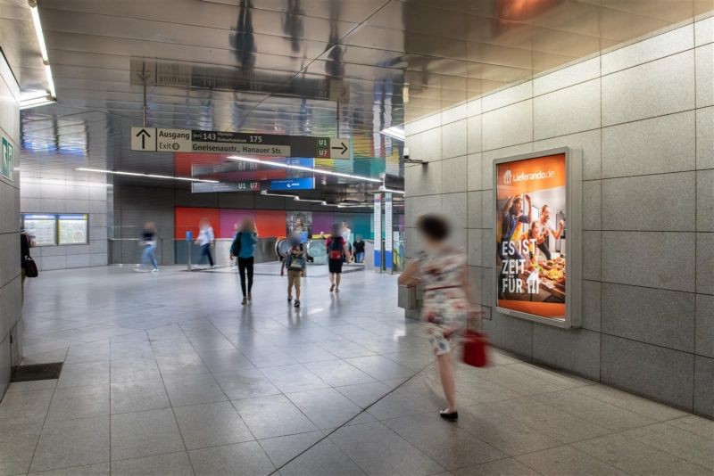 Georg-Brauchle-Ring Nh. Ausg. Hardenberg Str.