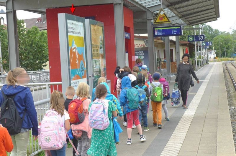 S-Bf Grafing-Stadt, Bstg., 1.Sto.