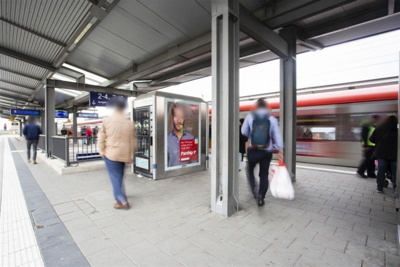 Bf Pasing, Bstg., Gl. 5/6, Abschnitt C, Automat