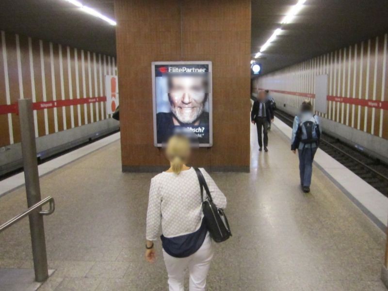 Maillingerstr./Bahnsteig Mitte quer