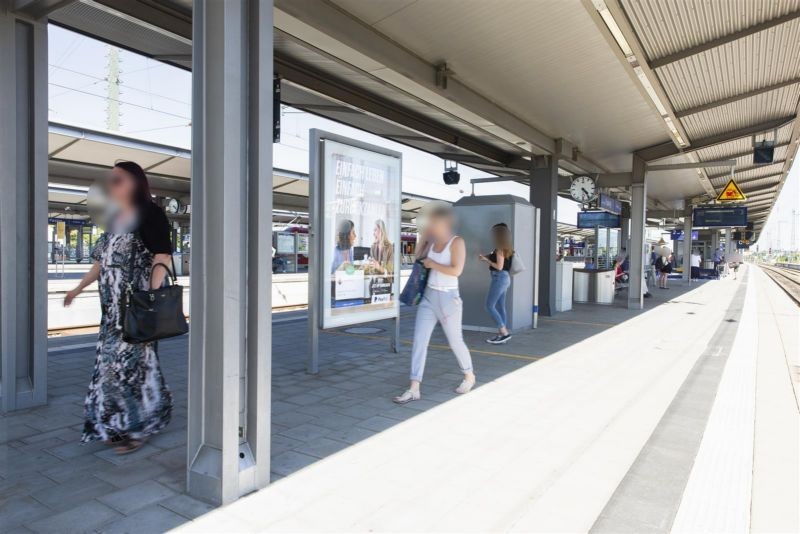 Bf Pasing, Bstg., Gleis  3, Abschnitt D, 1. Sto.