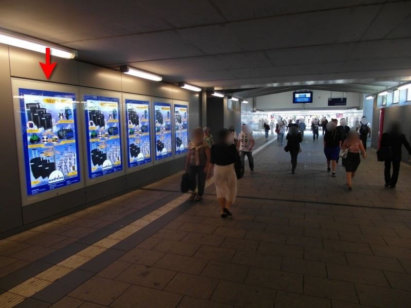 Bf Pasing, Bstg.-Ufg., Ri. Bstg., li., 1. Sto.