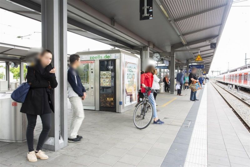 Bf Pasing, Bstg., Gl. 7, Abschn. C, 2.Sto. Automat