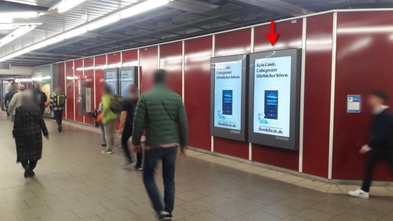 U-Bf Ostbf., S-Pass. gg. Aufg. Bus-Bf re.2