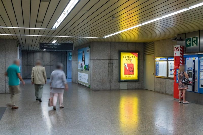 Laimer Platz Westkopf