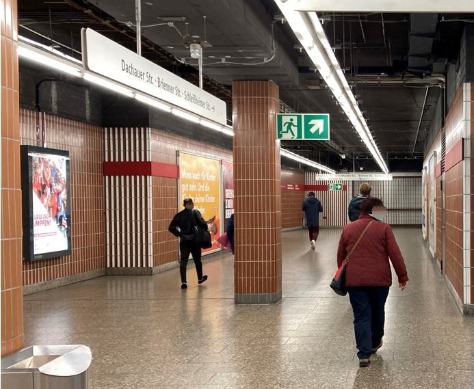 Stiglmaierplatz/Ostkopf Nh. Ausg. Dachauerstr.