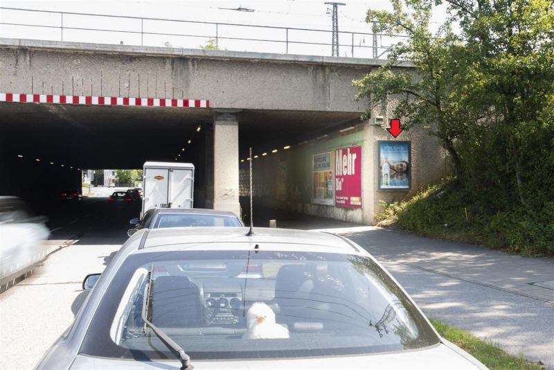 Lortzingerstr./DB-Brücke saw. re.