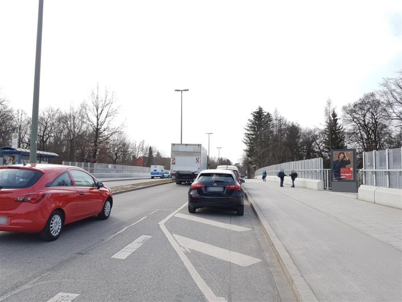 Wolfratshauserstr./DB-Ufg saw. re.