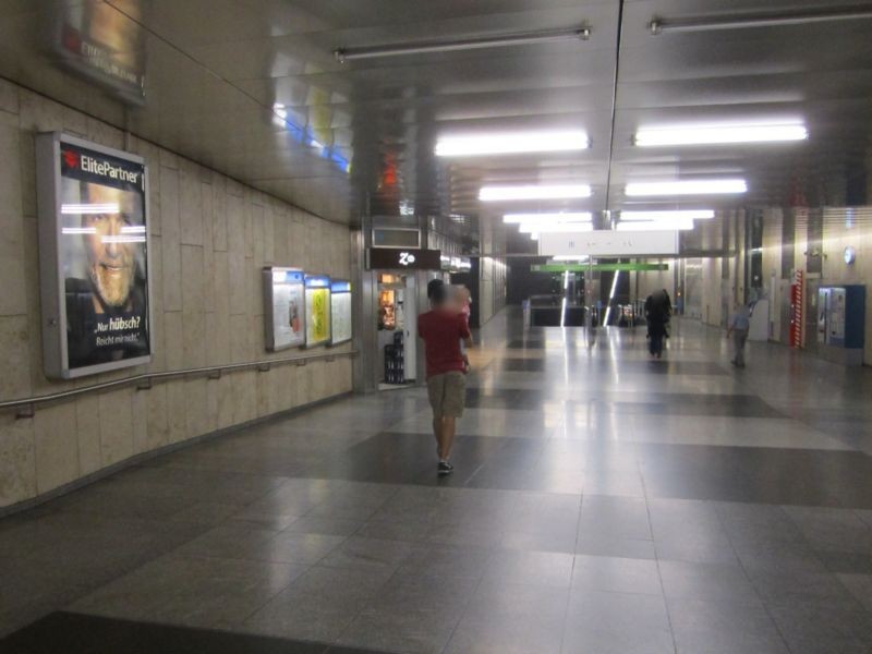 Wettersteinplatz Durchg. Stadion mitte