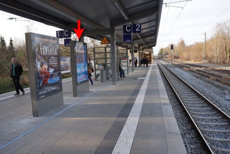 S-Bf Lochhausen, Bstg., Gl. 2, 2.Sto.