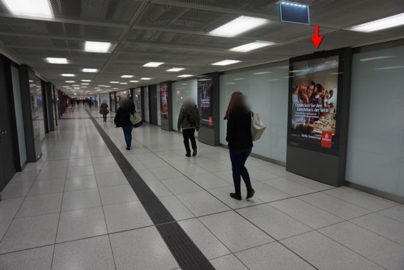 Hbf, 1.UG S-Bahn, Ri. Ausg. Starnberger Bf. li. 5.