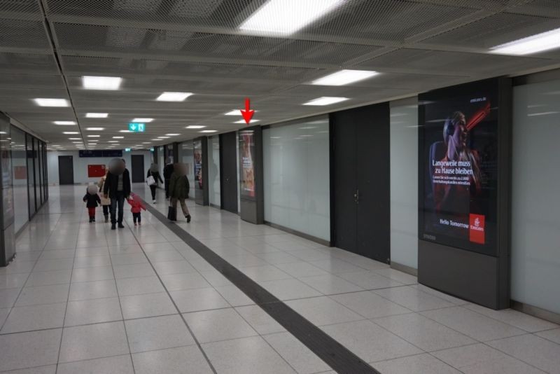Hbf, 1.UG S-Bahn, Ri. Ausg. Starnberger Bf. re. 4.