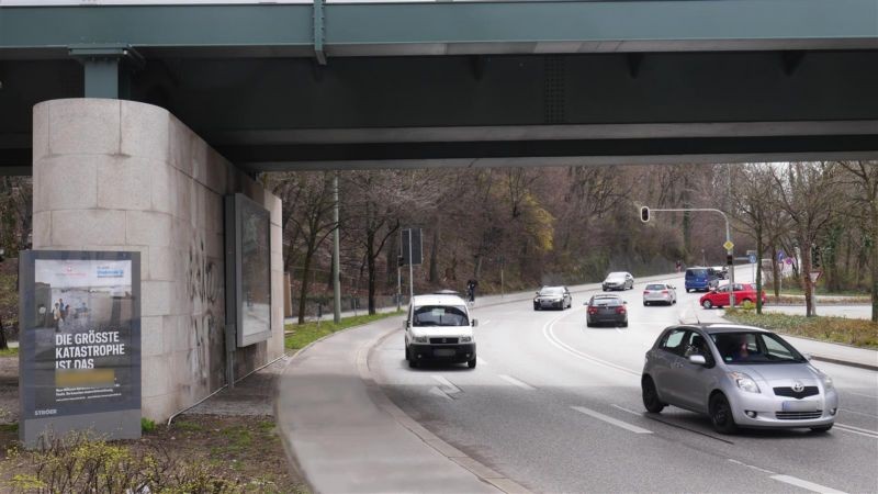 Humboldstr./ Giesinger DB Brücke saw. links