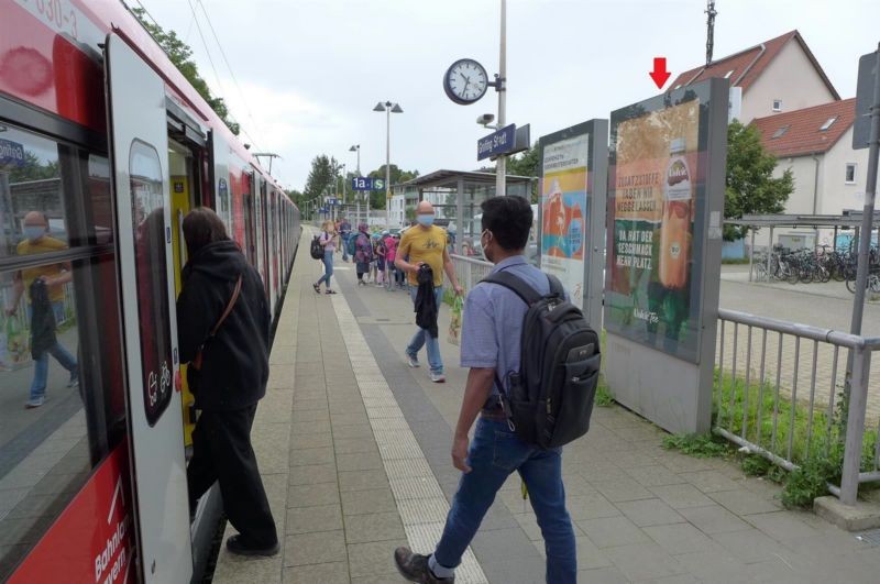 S-Bf Grafing-Stadt, Bstg., 2.Sto.
