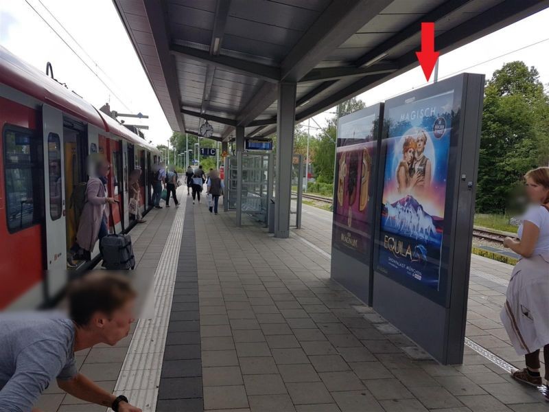 S-Bf Herrsching, Bstg., Gl. 1 re.