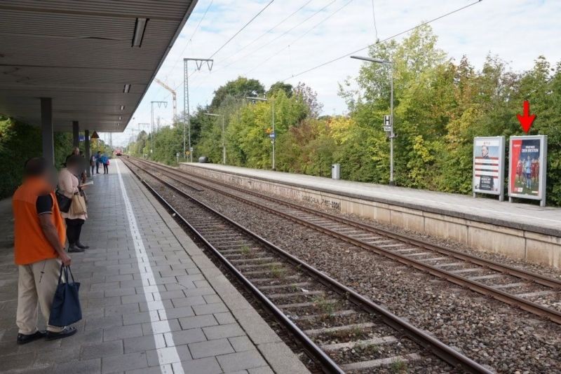 S-Bf Neuaubing, Bstg., Ri. Herrsching, 2. Sto.