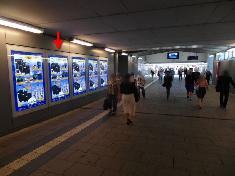 Bf Pasing, Bstg.-Ufg., Ri. Bstg., li., 2. Sto.