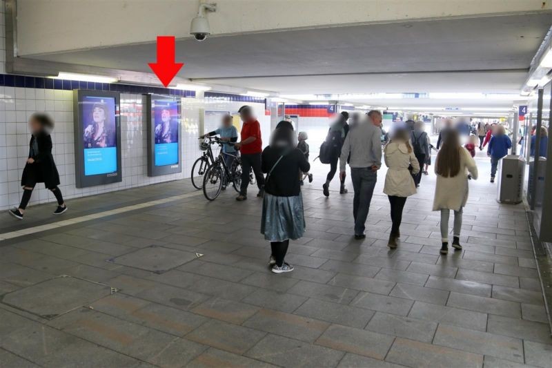 Bf Pasing,Haupttunnel Höhe Gl.2/3,2.Fl. li.