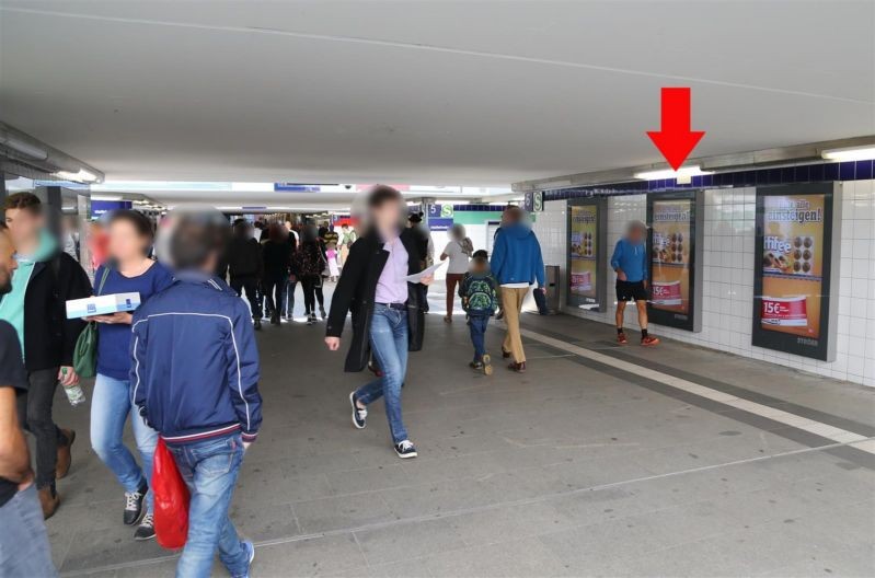 Bf Pasing,Haupttunnel Höhe Gl.6/7,2.Fl. li.