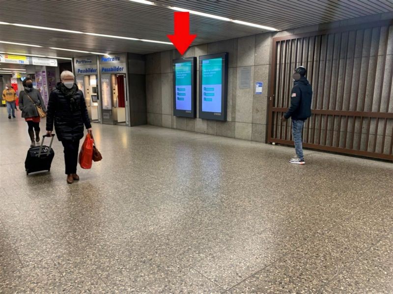 U-Bf Hbf, VTE U4, Ausg. Bayers. Autom li.