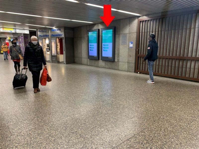 U-Bf Hbf, VTE U4, Ausg. Bayers. Autom re.