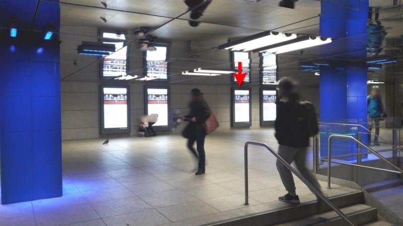 U-Bf M. Freiheit, UG1 Ausg. Feilitzstr. mi.