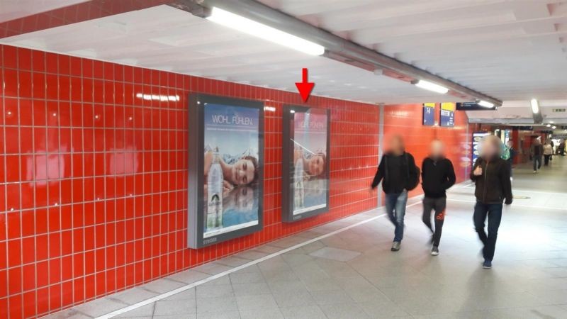 S-Bf Ostbahnhof westl. Bstg.Ufg. Gl. 6/7 Sto. 2/2