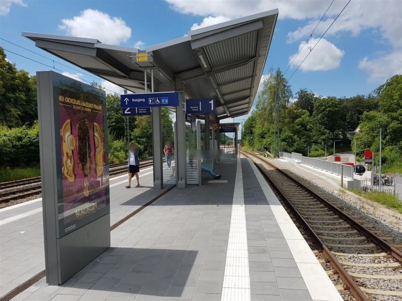 S-Bf Stockdorf, Bstg., Ri. Tutzing