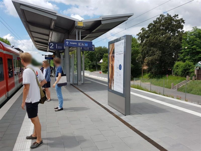 S-Bf Stockdorf, Bstg., Ri. München