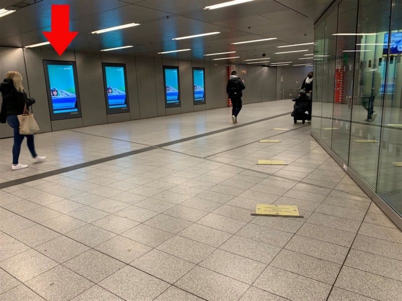 U-Bf Marienpl., UG1, Ausgang Beck, Anlage 1