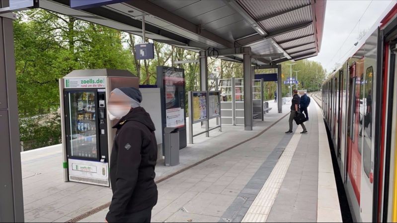 S-Bf St. Martinstr., Bstg., Gl. 1