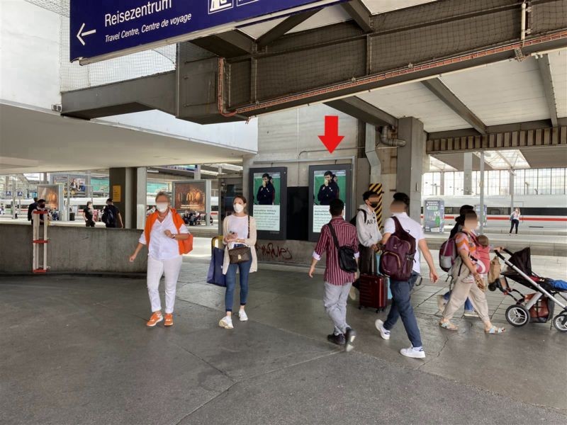 Hbf, Gl. 26, Übergang STA Flügelbf, rechts