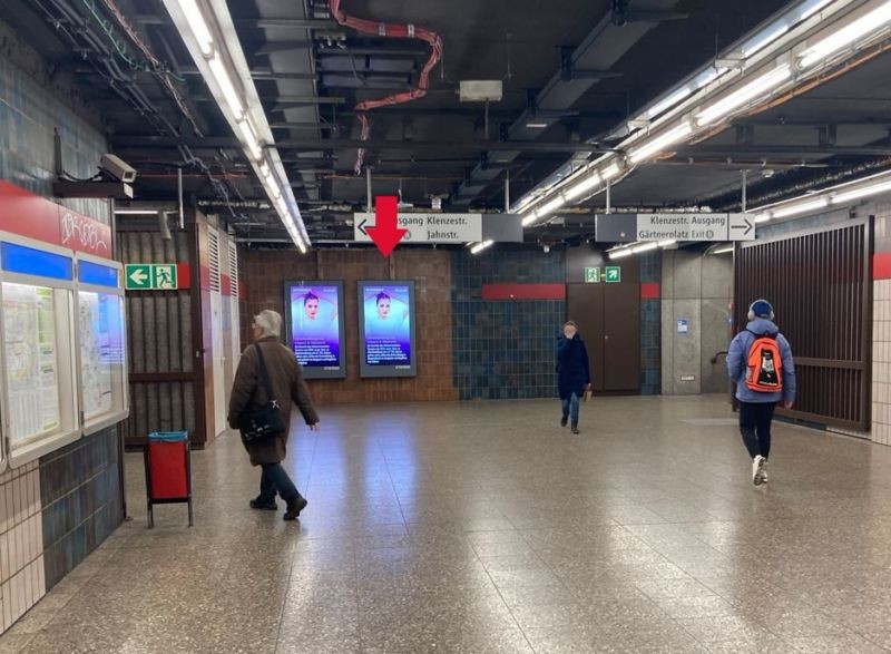 U-Bf Fraunhoferstr., V-Ebene West, re.