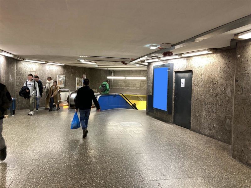 Sendlinger Tor/Durchgang ri. Ausgang Nussbaumstr.