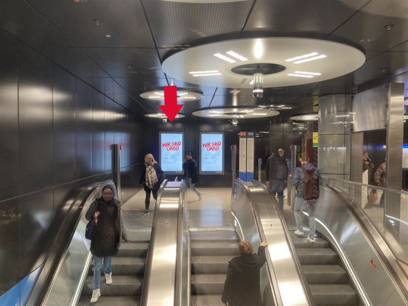 U-Bf Sendl.Tor., Sto. 8 im Sperrengesch.