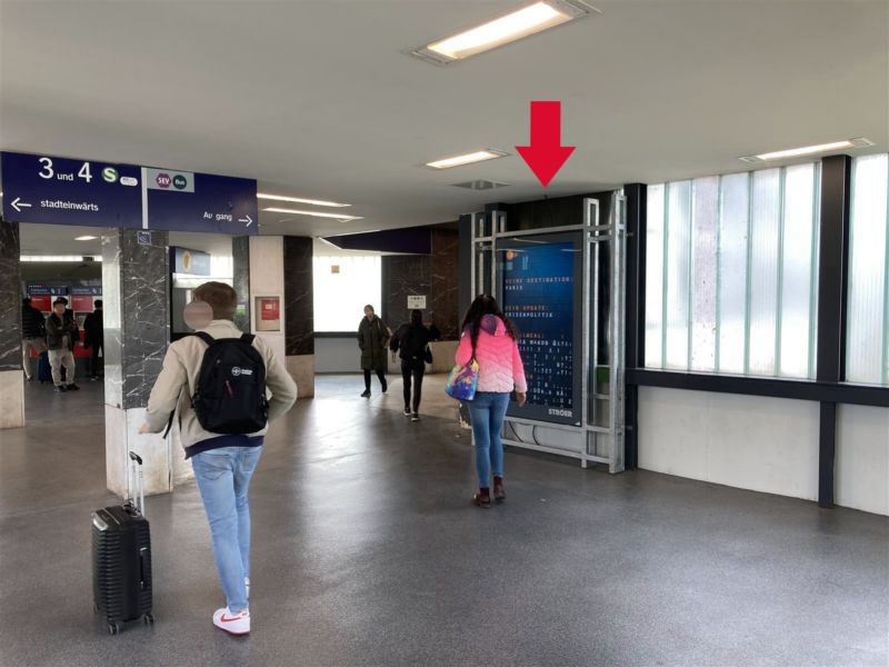 S-Bf Donnersbergerbrücke, Bf-Überg. Do.-Brücke