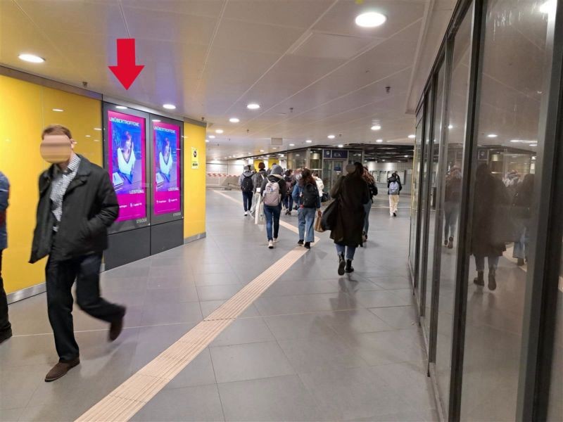 S-Bf Rosenh. Pl., Ausg. Franziskanerstr., 3. StO