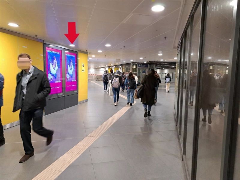 S-Bf Rosenh. Pl., Ausg. Franziskanerstr., 4. StO