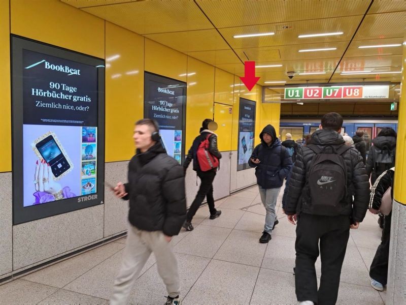 U-Bf Sendl.Tor,mi.Querschlag,re.Ri.Gl.2 v.1,re.Sto