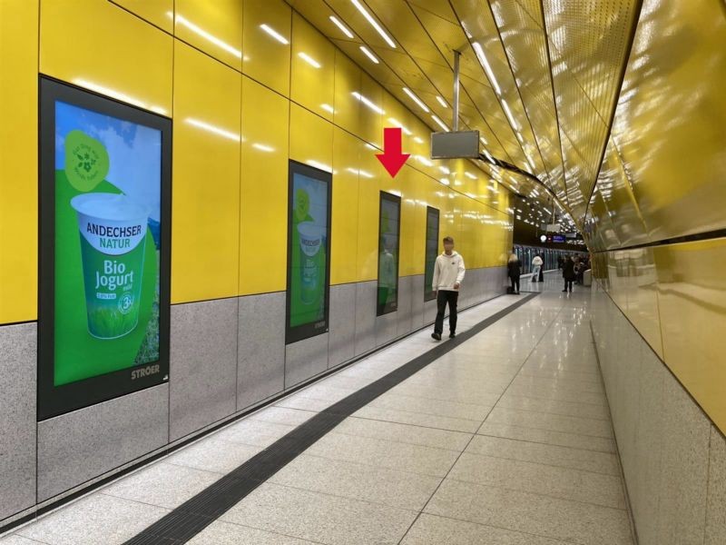 U-Bf Sendl.Tor,Vb-tunnel Querschl.Blumenstr.,3.Sto