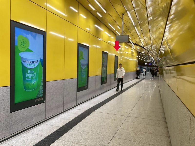 U-Bf Sendl.Tor,Vb-tunnel Querschl.Blumenstr.,4.Sto