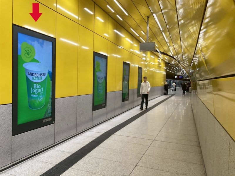 U-Bf Sendl.Tor,Vb-tunnel Querschl.Blumenstr.,1.Sto