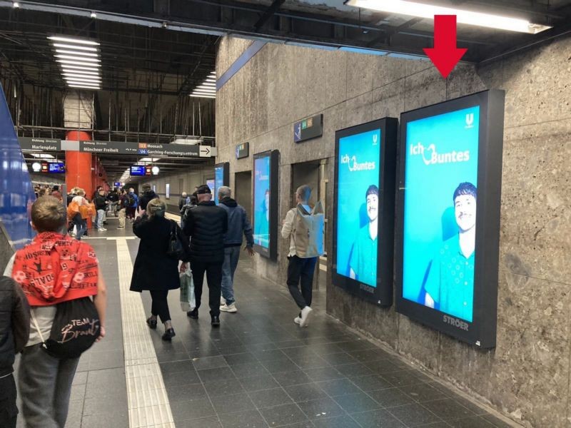 U-Bf Odeonspl., Bstg. Süd Durchgang 4. Sto - 01