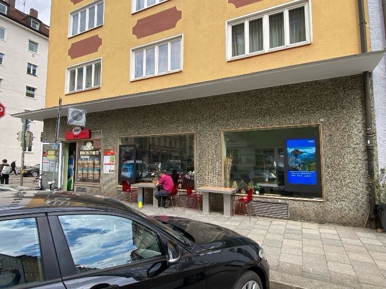 Adalbertstr./Barer Str. 86a